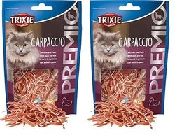 TRIXIE Deliziosi per gatti senza glutine, senza zucchero e proteine, PREMIO Carpaccio, 20 g" - 42707 (Confezione da 2)