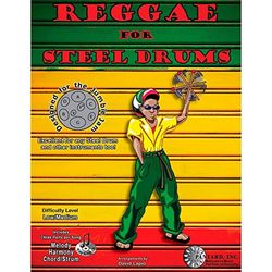 Panyard JJ5520 Jumbie Jam Reggae for Steel pan libro con CD