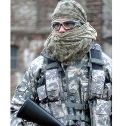 Mil-Tec Schal-12625024 sjaal camouflage eenheidsmaat