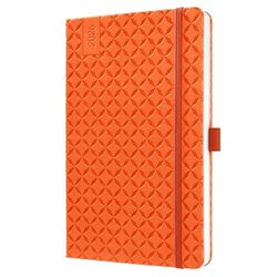 SIGEL J6119 Wochenkalender Jolie 2026, ca. A5, orange: Agenda Jolie, Flair, Pumpkin Orange, Hardcover