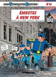 Emeutes à New York
