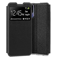 Cool Flip Cover voor TCL 40 SE glad zwart