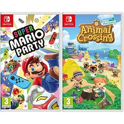 Super Mario Party Switch & Animal Crossing : New Horizons pour Nintendo Switch
