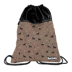 PASO Unicorn BeUniq Sporttas met trekkoord, uniseks, kinderen, 46 x 37 cm, Meerkleurig, 46 x 37 cm