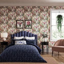 Sanderson Voyaging Koi Cover Set K/S Midnight