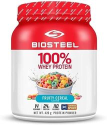 BioSteel 100% Whey Protein Fruity Cereal 420g