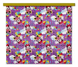 AG Design Disney Mickey Mouse kinderkamergordijn, 2-delig, stof, meerkleurig, 180 x 160 cm