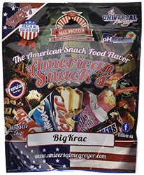 Max Protein American Snacks Harina De Avena - 2000 Gr, Big Krac, One size, Vanilla
