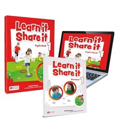 Learn it Share it Level 1 Pupil's Book with Sharebook and Pupil's App on Navio