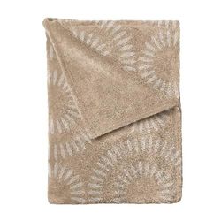 Homemania 15150 Joy-plaid deken voor bank, bed, slaapkamer, bruin, beige, van microvezel, 120 x 160 cm