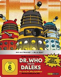 Dr. Who und die Daleks - Limited Steelbook Edition (4K Ultra HD+Blu-ray) [Blu-ray]