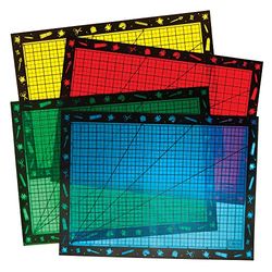 Baker Ross FX903 Messy Mats - Pack of 4, Kids Mat for Arts and Crafts