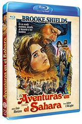 Aventuras en el Sahara BD 1983 [Blu-Ray] [Import]