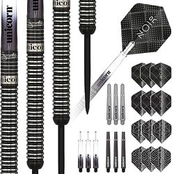 Unicorn Noir-Gary Anderson 90 Percent dardo de tungsténio, unissexo para adultos, preto, 25 g