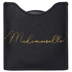 Toga Draeger - Mademoiselle Mirror - Round Pocket Mirror to Take Anywhere, Any Occasion - Dimensions 8.5 cm x 8 cm 76005920 Small