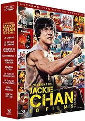 Coffret jackie chan l'essentiel n 3 - 10 films - 10 dvd