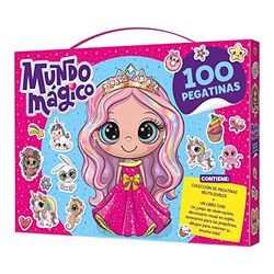 MUNDO MAGICO 100 PEGATINAS