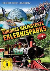 Europas beliebteste Erlebnisparks [Alemania] [DVD]