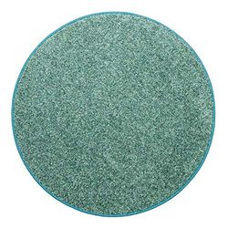 misento Shaggy Rug, Water, Ø 133