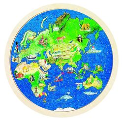 Goki 57666 Puzzle World, Mixed