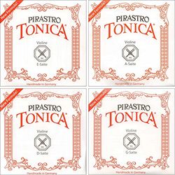 Pirastro Tonica Viool Set 1/2 + 3/4