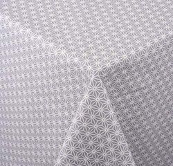 Venilia Tablecloth Osaka Taupe Table Linen Cotton Easy-Care Liquid impermeable Square, 160 x 160 cm