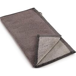 Bassetti New Shades tvålduk av 100% bomull i färgen grå G1, mått: 30 x 30 cm – 9327862