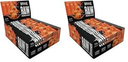 Warrior Raw Protein Flapjacks – 12 Bars x 75g Each – Packed with 20g of Protein – Low Sugar, High in Fibre (Salted Caramel) (Pack of 2)