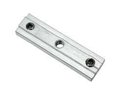 Gardinia Connettore per bastoni per Tende con Binario Interno II, con Filettatura M4 per Supporto Centrale