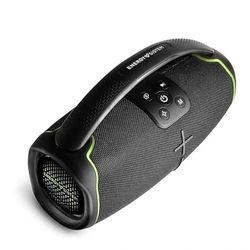 Glowster Altoparlante Bluetooth con suono avvolgente, connessione wireless, batteria a lunga durata e design portatile, ideale per musica per feste e attività all'aperto.