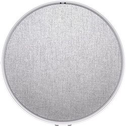 Defunc Haut-Parleur Intelligent Multiroom Home 100W - Enceinte Bluetooth 5.0 Compatible avec Alexa et Airplay2, Son Puissant et de Haute Qualité, Support Mural ou de Sol, Blanc