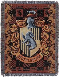 Harry Potter, metallic geweven tapijt gooi deken, 48" x 50", Multi kleur