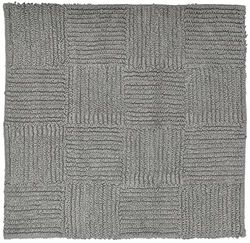 Sealskin Reverse Tapis de bain 60x60 cm Coton Gris