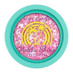 LOVELY Topper de Sombra Malibu Shine Tono N2, Brillo Luminoso para Párpados con Acabado Iridiscente, 5 ml, Ideal para Looks de Día y Noche