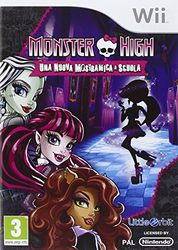 Monster High: Een nieuw monster in de school - Standard Edition - Nintendo Wii