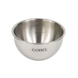 Gobel - Culo di pollo - fondo rotondo - acciaio inox - Ø 16 cm