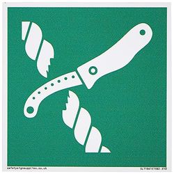S10 S10 S10 S035 Couteau de survie 100 x 100 mm