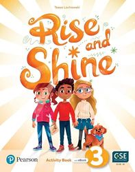 Rise and Shine Level 3 Activity Book with eBook