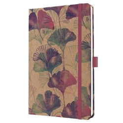 SIGEL J6809 Wochenkalender Jolie 2026, ca. A5, pink, violett, hellgrün: Agenda Jolie, Pure, Sunlight Ginkgo, Hardcover