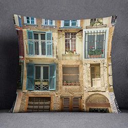 Bonamiason Decoratieve kussenslopen 45x45 cm, Kussenhoezen Bank, Decoratieve Kussenhoesjes, Kussensloop Sierkussen Kerstmis - Ontworpen en geproduceerd in Turkije