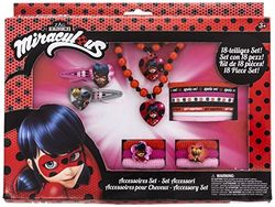 Joy Toy 65979 Miraculous accessoireset, 18-delig, in geschenkverpakking, 28 x 3 x 22 cm