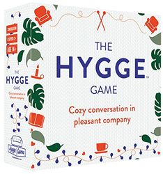 The Hygge Game 21071" Cozy Conversation in Pleasant Company Card Game, for 14 years to 99 years