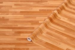 d-c-fix Pellicola Adesiva per mobili Macellaio medio di blocco legno PVC plastica vinile impermeabile decorativa per cucina, armadio, porta carta rivestimento 67,5 cm x 2 m