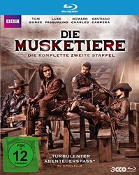 Die Musketiere, Seizoen 2 Blu-Ray