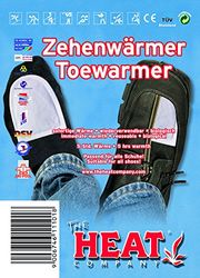 The Heat Heat Heat Teenwarmer, 1 paar warmtekussen messen, grijs, M