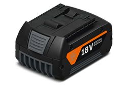 FEIN batteripaket GBA 18 V 4,0 AH AS, litiumjonbatteri, kompatibel med alla 18 V batterienheter med AMPShare eller Bosch Professional 18 V batterigränssnitt