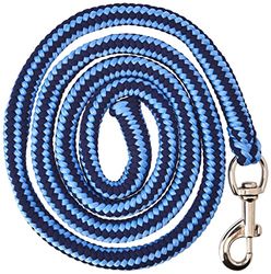 Kerbl flodhäst karabin blyrep Light-Blue/Dark-Blue Karabinerhaken