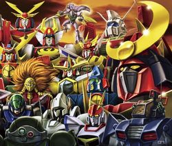 Sunrise Robot Anime Taikan