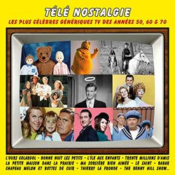 Télé Nostalgie : Les Plus Célèbres Génériques TV des Années 50, 60 & 70