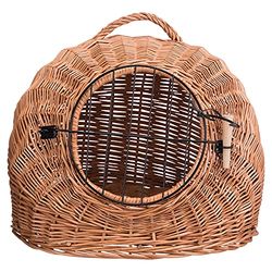 Trixie 2871 - Cestino per Gatti con griglia, Diametro 50 cm